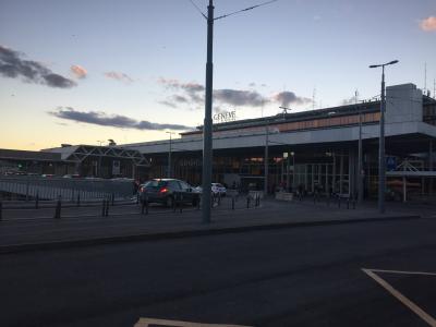 スイスで観光とハイキング　１日目　関空ハプニング！