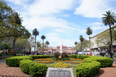 アルゼンチン②ブエノスアイレス観光→イグアスへ