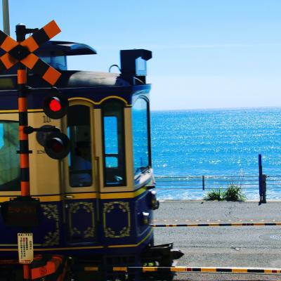 秋晴れの江ノ島&鎌倉散歩