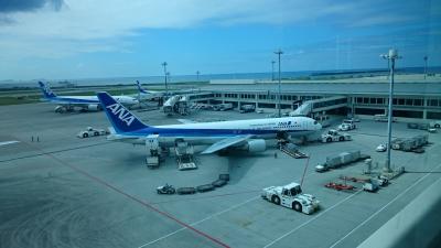 201509八重山と沖縄本島ひとり旅(1日目 石垣島)  