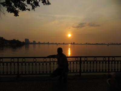 リベンジ！ハロン湾一人旅　２年前の雪辱戦じゃ♪【街歩き・サイクリング編】　【ハノイ・タイ湖】