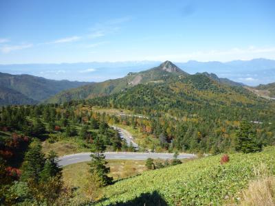 志賀高原横手山頂