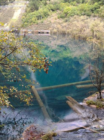 バスでゆらゆら九寨溝（その2 ツアー２日目）