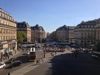 快晴のParis 2泊3日！(1日目 2015/09/29)