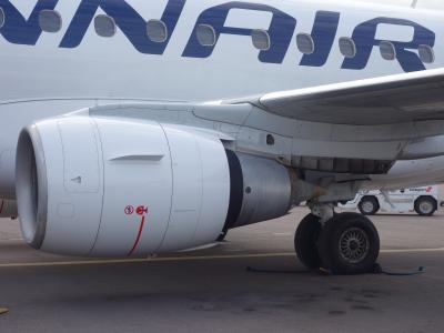 Embraer 170 にのりました。Mitsubishi MRJ の対抗機です。HEL からVilnius(VNO)への便です。