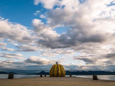 てぶケロ　瀬戸内海のアートの島巡り　4日目徳島＆直島