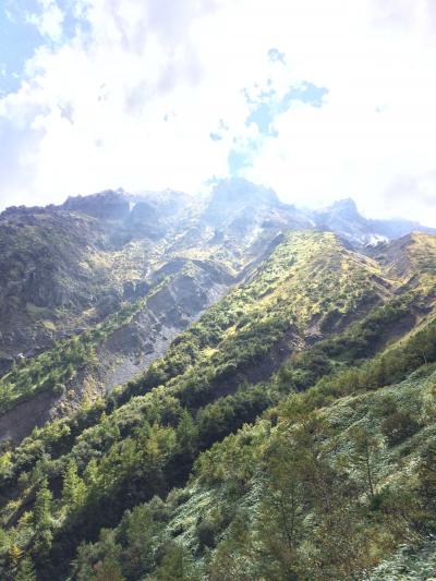 焼岳登山と松本散策