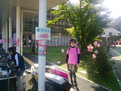 ピンクリボンウォーク2015TODA（埼玉県戸田市）