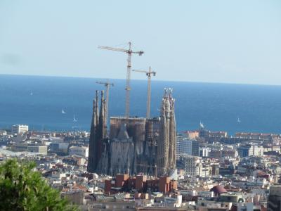 スペイン~モロッコ縦断の女子2人旅 ~スペイン、バルセロナ編 1日目