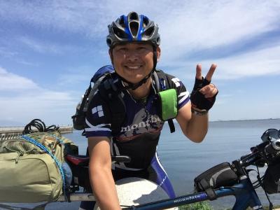琵琶湖一周サイクリング