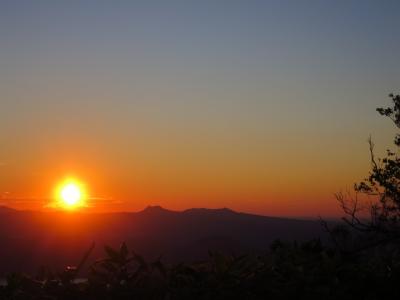 《津別峠》のパワーをいただきに♪ 　神々しい贅沢なサンライズショー・・・津別峠の絶景！