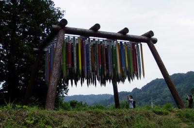 2015　新潟　十日町　高速バスで大地の芸術祭　二日目