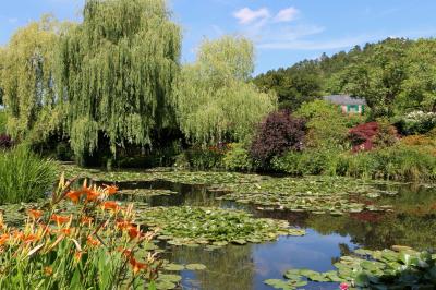 2015 フランス北西部を巡る旅（４）《モネの家と庭園》を訪ねてジヴェルニーへ☆Giverny