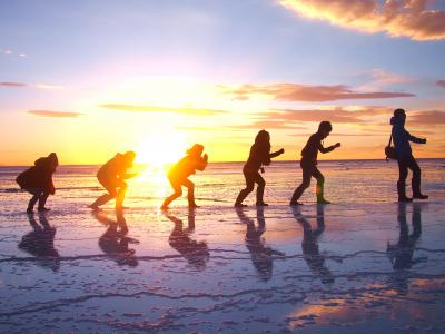 インカ帝国の素晴らしさとウユニ塩湖に触れる旅　～ウユニ編～