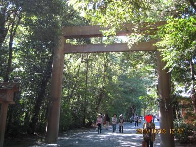 念願のお伊勢参り1日目