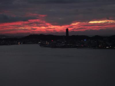 201509-09_シルバーウィーク九州旅行（門司の夕焼け） - Sunset in Moji(Fukuoka)