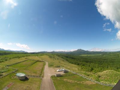 北海道ドライブ　五日目　開陽台展望台編