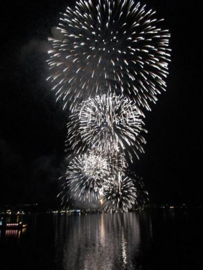 いつものママ友4人で河口湖の花火を見に行ってきました～（1日目）