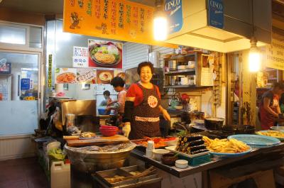 KRパスを使ってきままに韓国鉄道の旅②アベンツリーに泊まってデジクッパの夕食とチャガルチ食堂の朝食、慶州で皇南パン食べ比べ