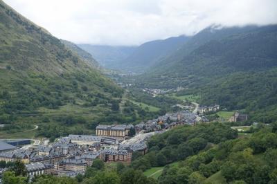 初秋のピレネー山脈~残暑の南仏エクサンプロヴァンスまでレンタカーで巡る旅 2 Vielha