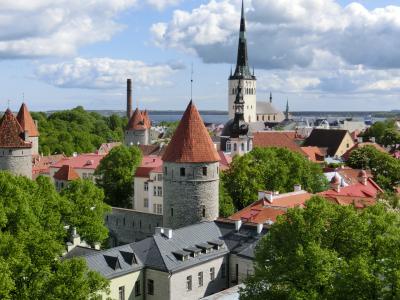 タリン・トームペア&オレフ教会/バルト3国旅行 14日間(14−2)