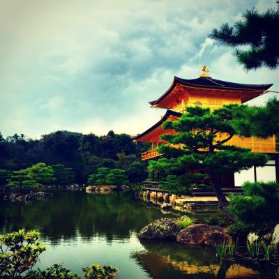 ごし旅!3 ~京都・大覚寺、金閣寺~