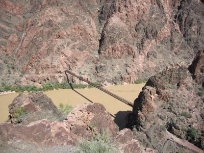 ちょいワル親父の爆走グランドサークル一人旅④（グランドキャニオンの谷底ファントムランチへ）