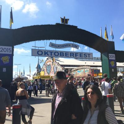 ドイツ女一人旅!2015秋*5日目(ミュンヘン)