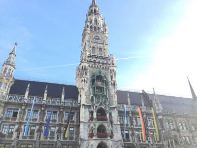 ドイツ女一人旅!2015秋*6日目(ミュンヘン)