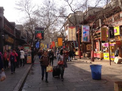 経由地西安でちょこっと散策。3日目。