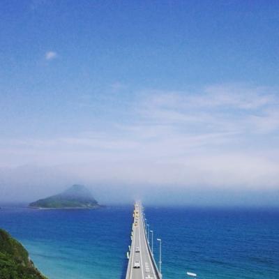 角島大橋と萩市歴史散策1泊2日のdrivetrip