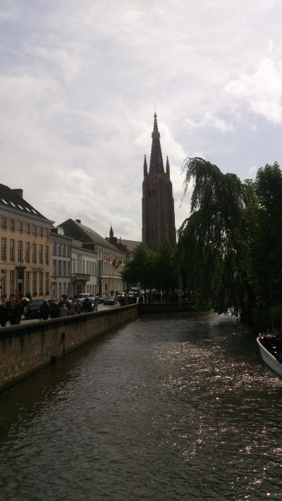 春のベルギー・オランダ・パリの街角♪ vol.12　中世の古都に魅せられて歩いた！ちょっと痛い思い出の街…ブリュージュ☆**