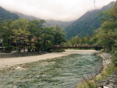 飛騨高山～金沢～白川郷～上高地　弾丸詰込旅行　④上高地（沢渡温泉）編