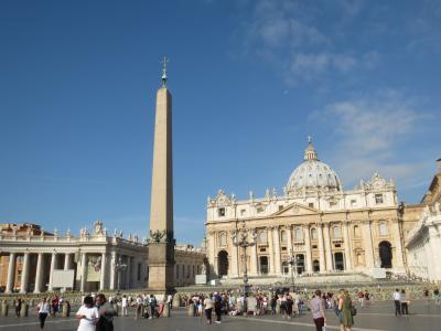 イタリア観光旅行(バチカン市国)