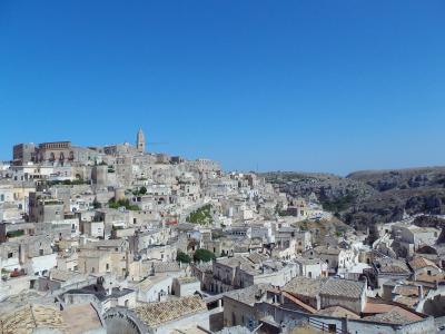 イタリア＆クロアチア１０日間の旅　０３：バーリに泊まってマテーラ観光