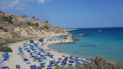 【2015.09】キプロスは１日で海・山両方楽しめる！（海編）