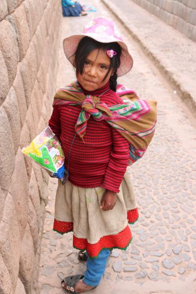 南米 ペルーの旅 5 :   インカ帝国の歴史をたどる、クスコ 市内観光   編