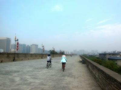 中国・西安2015･･･（3）念願の城壁サイクリング