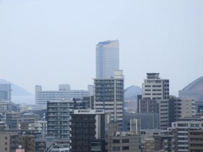 ひとりぶらり旅（　＾ω＾）・・・　福岡山の上ホテル