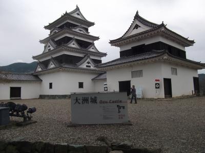 ピーチで松山へ　一日目は海岸沿いに足摺へ