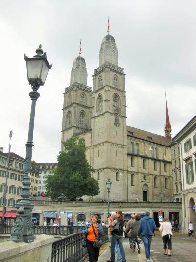 スイストラベルパスで巡る初スイスとついでにベネチア、ミラノの夫婦旅２１日間  no19 最終　チューリッヒ街歩きと建国記念日を楽しむ