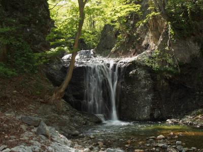 初夏の岩手滝めぐり（４）　滝メグラーが行く１８２　幣懸（ぬさかけ）の滝