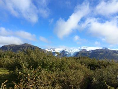 自力で周るアイスランド⑥～氷河を見ながら乗馬とブルーラグーン～