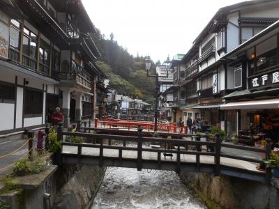 ２０１５秋・山形県ドライブ旅２日目～山寺・銀山温泉編～