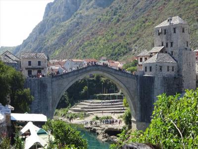 中欧周遊の旅 ６　ボスニアヘルツェゴビナ モスタル