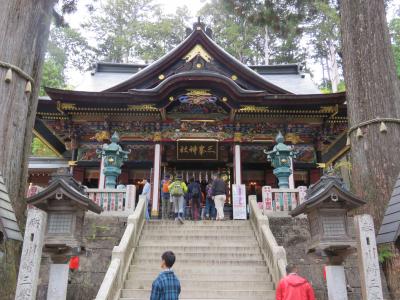 三峰神社～妙法ケ岳ハイキング①西武秩父～三峰神社