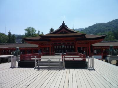 出雲大社、厳島神社参拝（４）