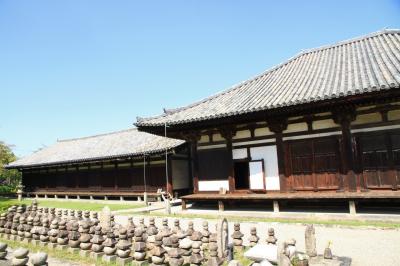 国宝建造物を訪ねて。奈良市内の十輪院、元興寺、般若寺。京都府の浄瑠璃寺。