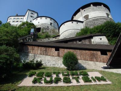 オーストリアのチロル＆エーアヴァルト、ドイツのバイエルンの旅　【４】　クーフシュタインのお城見学へ