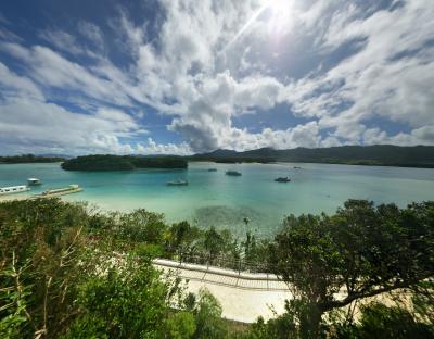 初めての石垣島・竹富島★家族旅行　４泊５日①